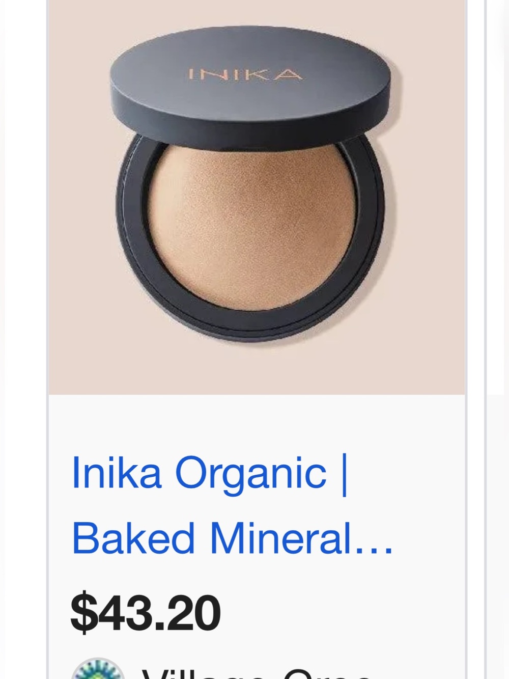 NIKA Baked Mineral Foundation - Joy
